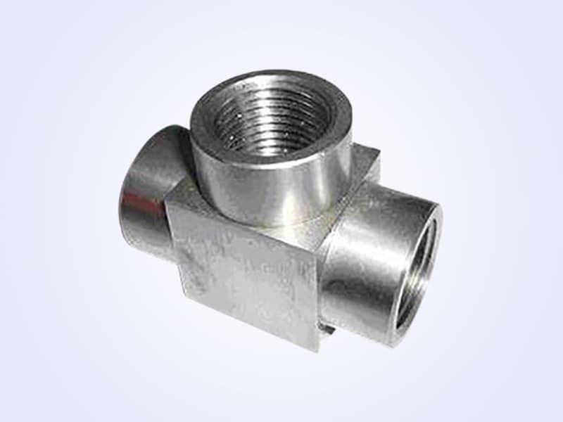 Socket Weld Forged Fitting - 承插件 (4)