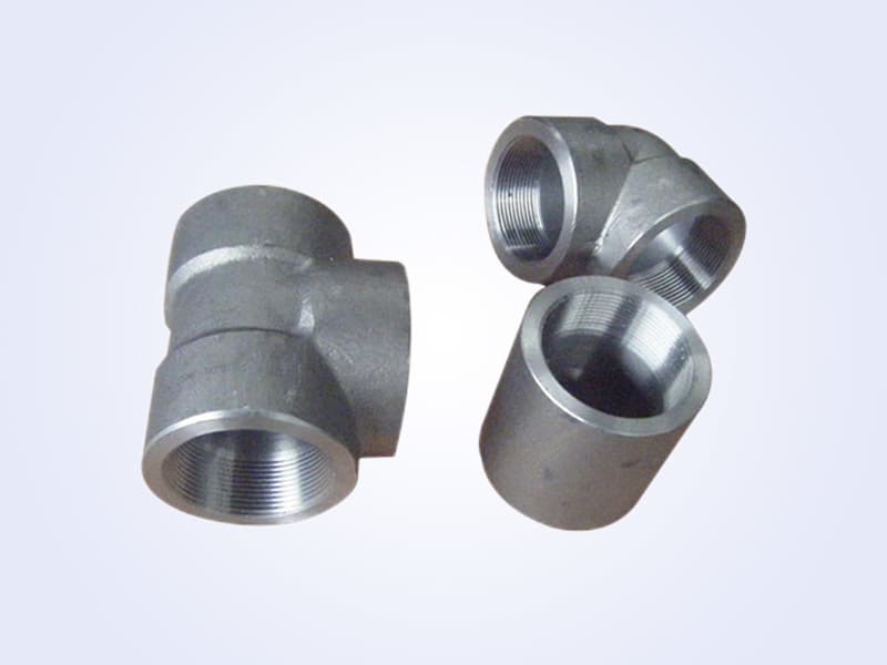 Socket Weld Forged Fitting - 承插件 (4)